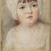 Portrait head of a young girl - Lady Catherine Pelham Clinton (?)